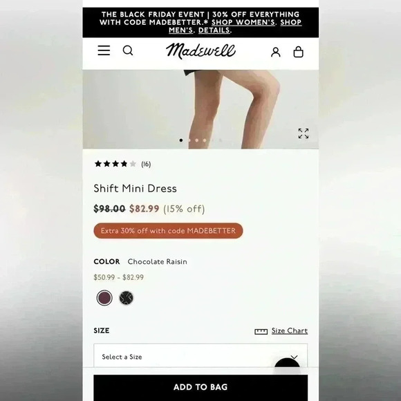 Madewell Shift Mini Dress in a Satin Dark Forrest Green - Picture 12 of 12